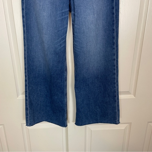 Paige Anessa Wide Leg Crop Jeans - Picture 5 of 12